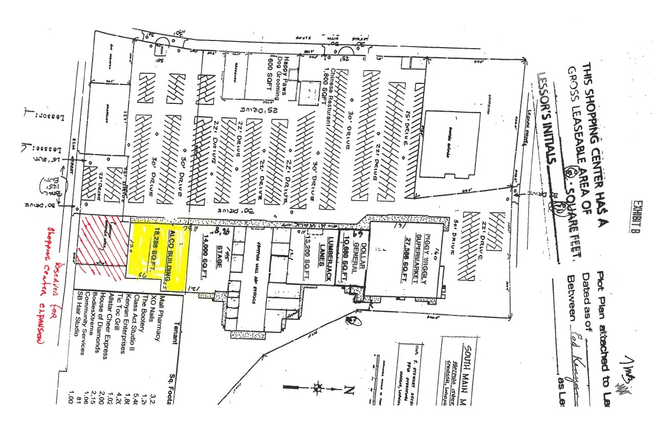 501 S Main St, Springhill, LA 71075 South Main Mall